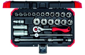 Комплект торцевых головок 3/8, 26 штук