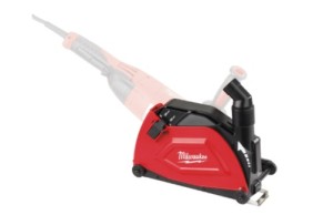 Кожух с системой пылеудаления DEC230