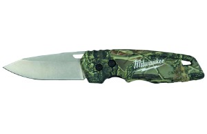 Нож складной Fastback камуфляжный