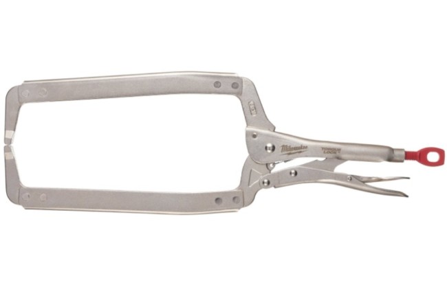 Ручной инструмент струбцина тип С с неподвижными губками 18"