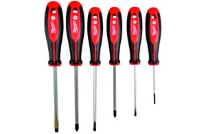 Набор отверток магнитных с трехгранной рукояткой 2 (6шт)