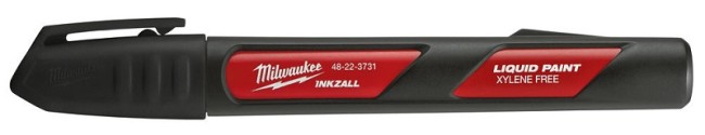Маркер на основе жидкой краски INKZALL Черный LP (1шт)