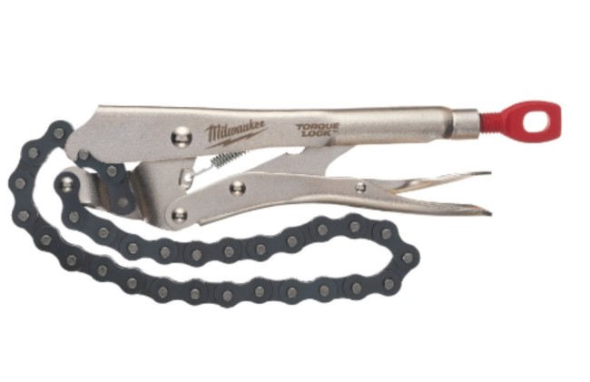 Ручной инструмент зажим 9" TORQUE LOCK цепной ключ (270мм)