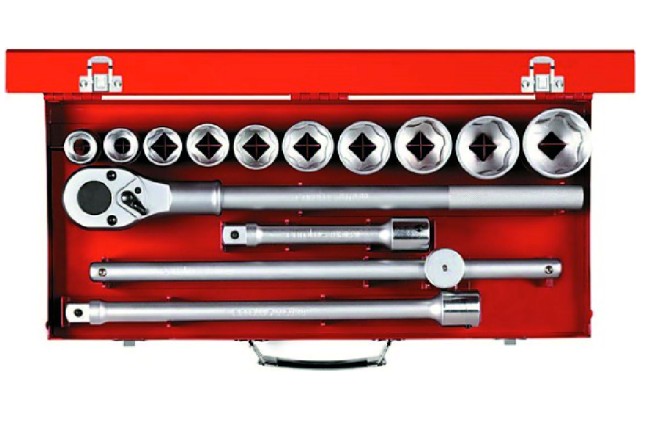 Набор торцевых головок 3/4" 8100.00 22-50мм