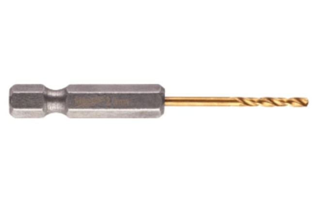 Сверло по металлу Milwaukee Shokwave HSS-G Tin Red Hex ⌀7,5 мм (1 шт)