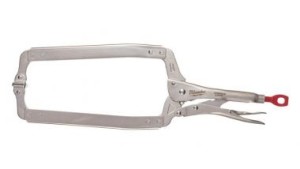 Струбцина тип С с шарнирными губками 18" (480мм)