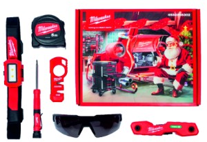 Набор подарочный ПРОМО CHRISTMAS PROMO 2024 Milwaukee 6 ед.