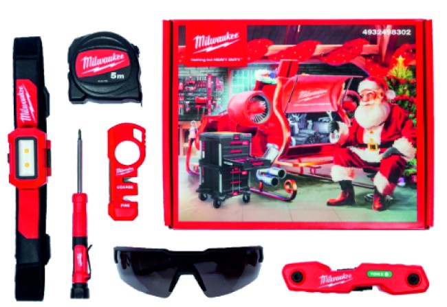 Набор подарочный ПРОМО CHRISTMAS PROMO 2024 Milwaukee 6 ед.