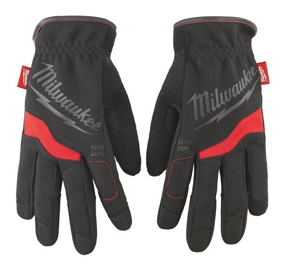 Перчатки мягкие Milwaukee Free Flex - 10/XL Перчатки мягкие Milwaukee Free Flex - 10/XL