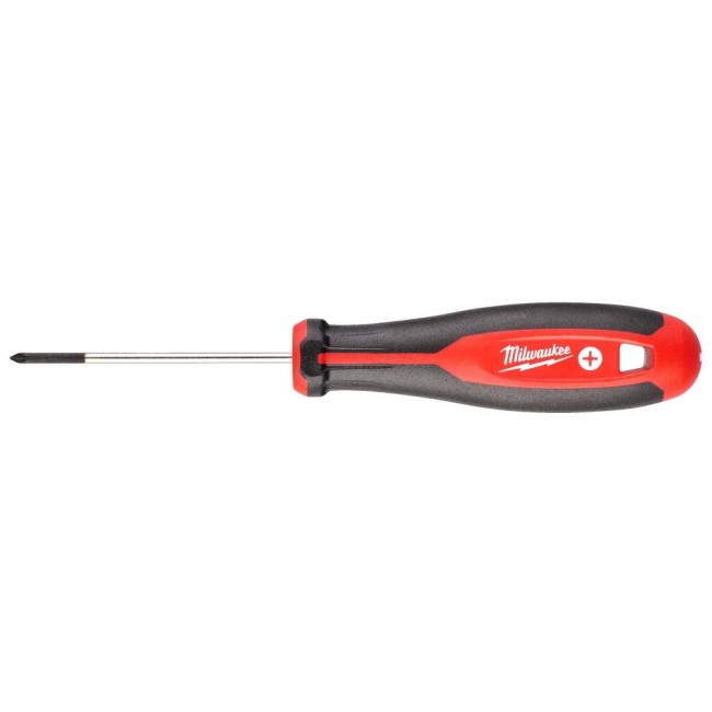 Отвертка магнитная с трехгранной рукояткой PZ0x75