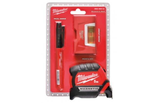 ПРОМОНАБОР MILWAUKEE МАРКЕР, РУЛЕТКА, УРОВЕНЬ ПРОМОНАБОР MILWAUKEE МАРКЕР, РУЛЕТКА, УРОВЕНЬ