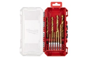 Набор сверл по металлу Milwaukee RedHex™ HSS-TiN Набор 10шт. (3-10 мм) Gen II