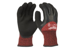 Перчатки с защитой от порезов Milwaukee, уровень 3, зимние, размер XL/10