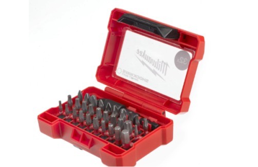 Набор бит Milwaukee ShockWave (32шт) Набор бит Milwaukee ShockWave (32шт)