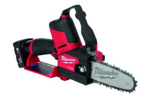 Аккумуляторная цепная садовая пила Milwaukee М12 FHS-0 FUEL