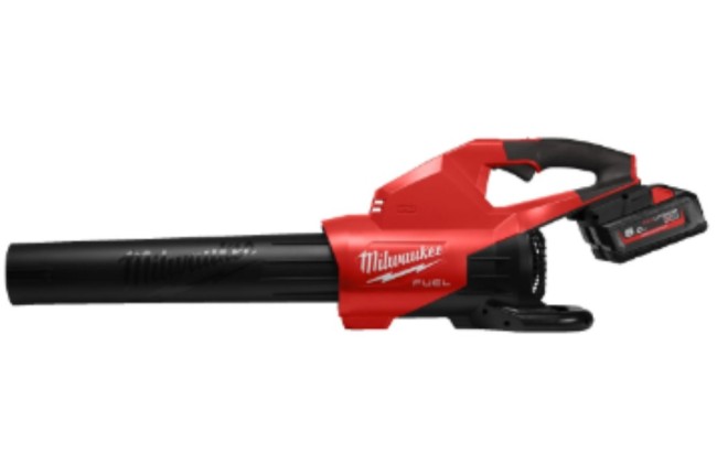 Аккумуляторная  воздуходувка с двумя батареями MILWAUKEE M18 F2BL-802