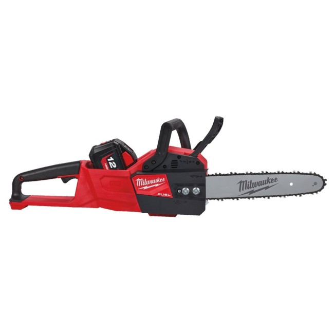 Аккумуляторная цепная садовая пила Milwaukee М18 FCHSC-121 FUEL Аккумуляторная цепная садовая пила Milwaukee М18 FCHSC-121 FUEL