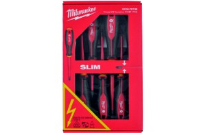 Набор отверток трехгранных Milwaukee VDE (7шт)