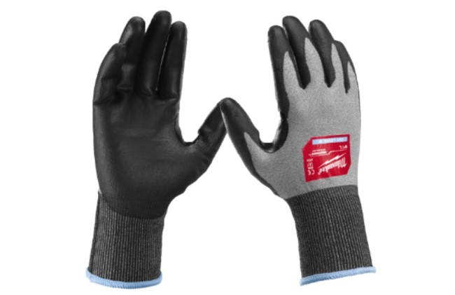 Перчатки защитные Milwaukee Hi-Dex 2/В, 9/L