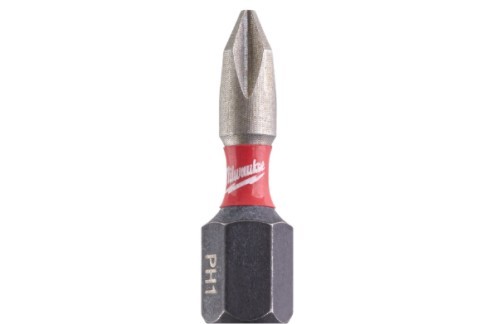 Насадка Milwaukee SHOCKWAVE PH2 25мм (25шт) Насадка Milwaukee SHOCKWAVE PH2 25мм (25шт)