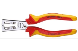 VDE-плоскогубцы для снятия изоляции STRIP-FIX с изоляцией в виде чехла 160 мм 8099-160 H,