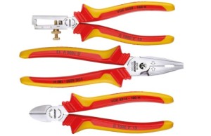 VDE-набор шарнирно-губцевого инструмента 3 предмета 1102-004