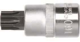 Головка торцевая с отверточной вставкой 1/2" TORX T20 R62451310