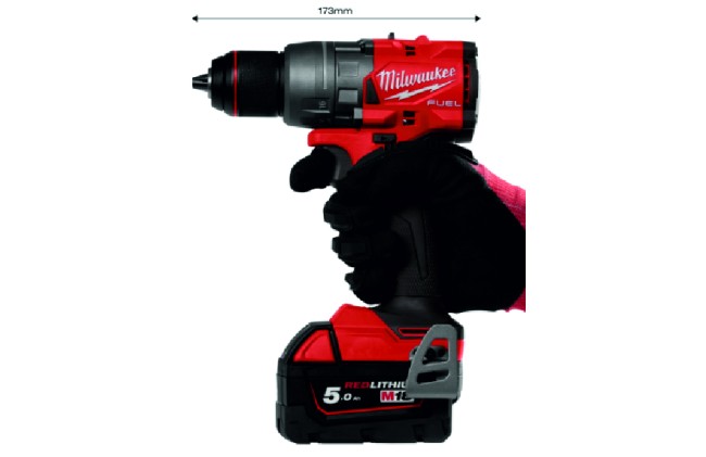 Аккумуляторная дрель-шуруповерт Milwaukee M18 BLDD2-502X
