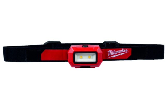 Налобный фонарь на батарейках Milwaukee HL2-LED