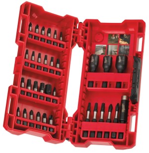 Набор бит Milwaukee ShockWave (33шт)