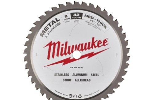 Диск для циркулярных пил по металлу F 203 x 15.87 x 42 мм Milwaukee