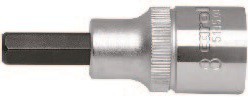 Головка торцевая с отверточной вставкой 1/2", внутренний шестигранник, 55мм, 4мм R62550410 Головка торцевая с отверточной вставкой 1/2", внутренний шестигранник, 55мм, 4мм R62550410