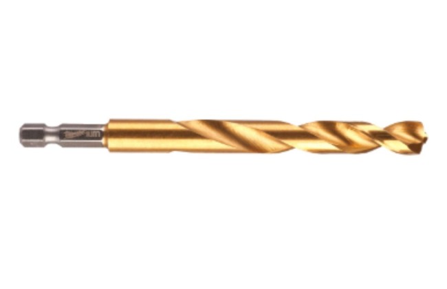 Сверло по металлу Milwaukee RedHEX HSS-G TiN 10мм
