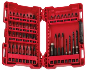 Набор бит Milwaukee ShockWave (48шт)