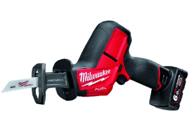 Аккумуляторная сабельная пила Milwaukee М12 CHZ-0 FUEL