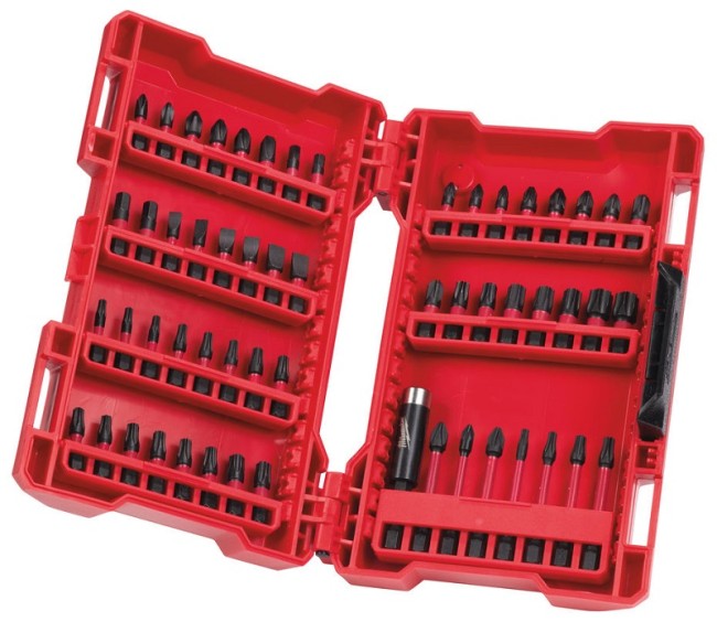 Набор бит Milwaukee ShockWave (56шт)