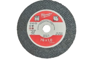 Отрезной диск по металлу 76 мм (5шт)