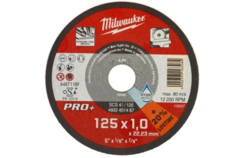 Отрезной диск SCS 41/125х1 PRO